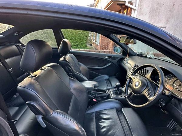 BMW 3-Series Coupe, Diesel, 2004, Blue