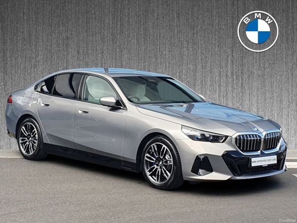 BMW 5-Series Saloon, Petrol Plug-in Hybrid, 2026, Grey