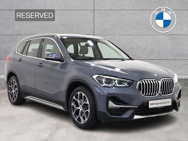 BMW X1 SUV, Petrol Plug-in Hybrid, 2021, Grey