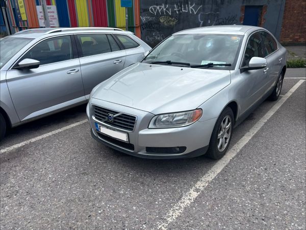 Volvo S80 Saloon, Diesel, 2009, Silver