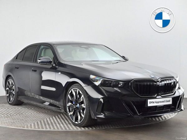 BMW i5 Saloon, Electric, 2025, Black
