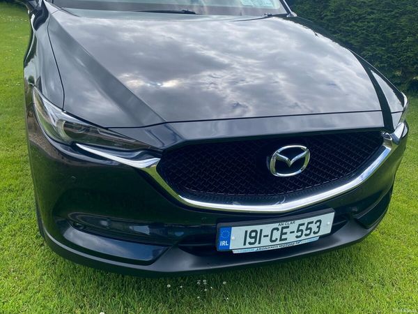 Mazda CX-5 SUV, Diesel, 2019, Black
