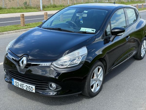 Renault Clio Hatchback, Petrol, 2013, Black