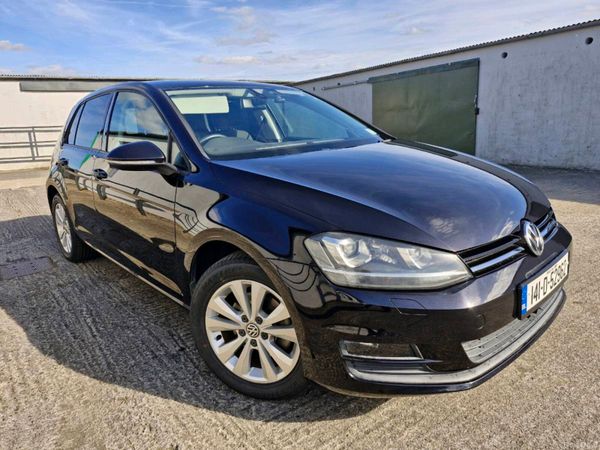 Volkswagen Golf Hatchback, Petrol, 2014, Black