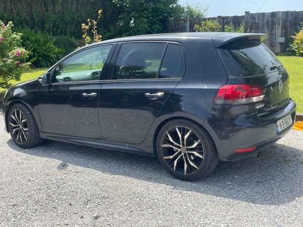 Volkswagen Golf Hatchback, Diesel, 2011, Black
