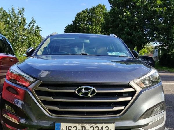 Hyundai Tucson SUV, Diesel, 2016, Grey