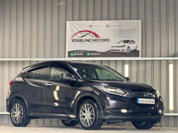 Honda Vezel Hatchback, Petrol Hybrid, 2014, Black