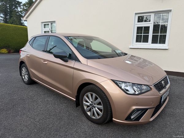 SEAT Ibiza Hatchback, Petrol, 2018, Purple