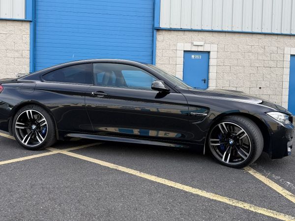 BMW M4 Coupe, Petrol, 2016, Black