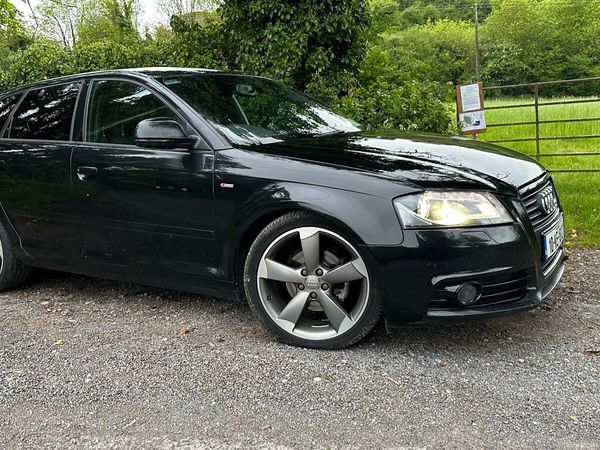 Audi A3 Hatchback, Diesel, 2010, Black