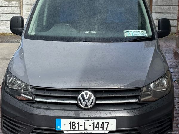 Volkswagen Caddy MPV, Diesel, 2018, Grey