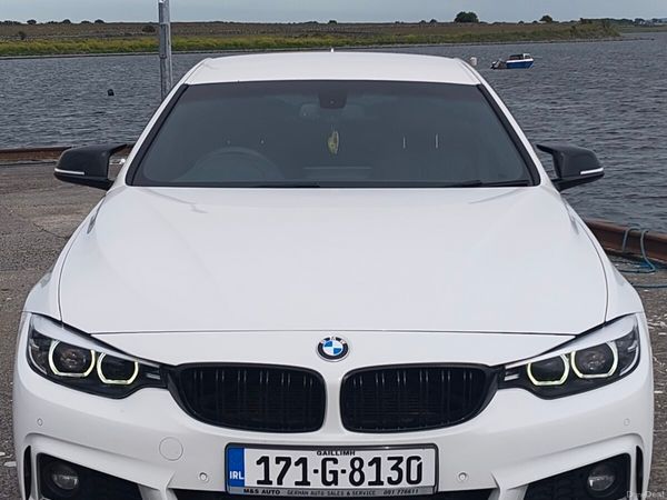 BMW 4-Series Coupe, Diesel, 2017, White