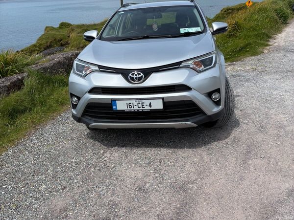 Toyota RAV4 SUV, Diesel, 2016, Silver