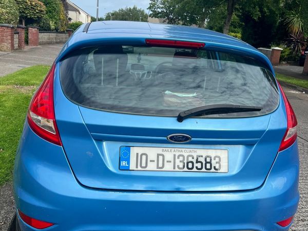 Ford Fiesta Hatchback, Petrol, 2010, Blue