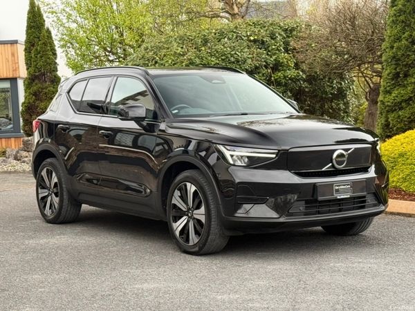 Volvo XC40 SUV, Electric, 2023, Black