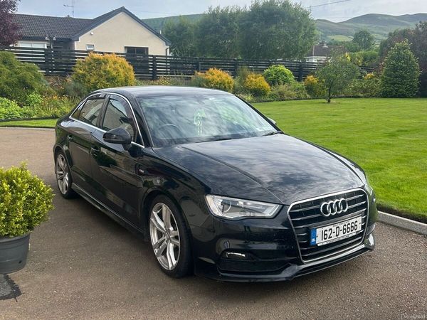 Audi A3 Saloon, Diesel, 2016, Black