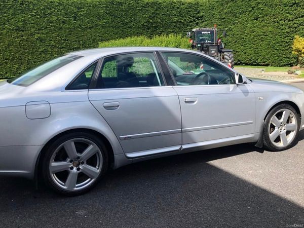 Audi A4 Saloon, Diesel, 2007, Silver