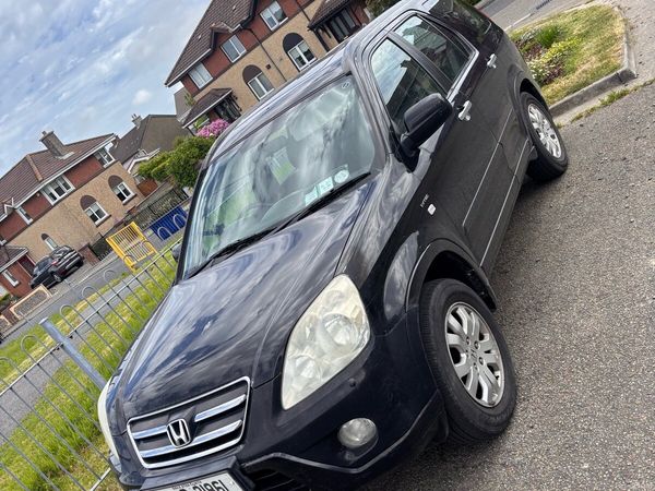 Honda CR-V SUV, Petrol, 2007, Black