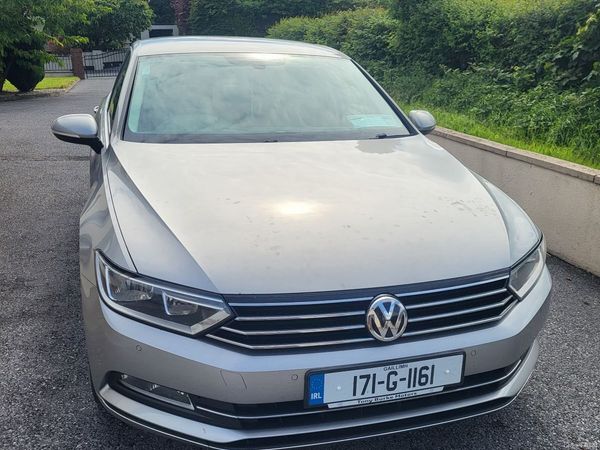 Volkswagen Passat Saloon, Diesel, 2017, Grey