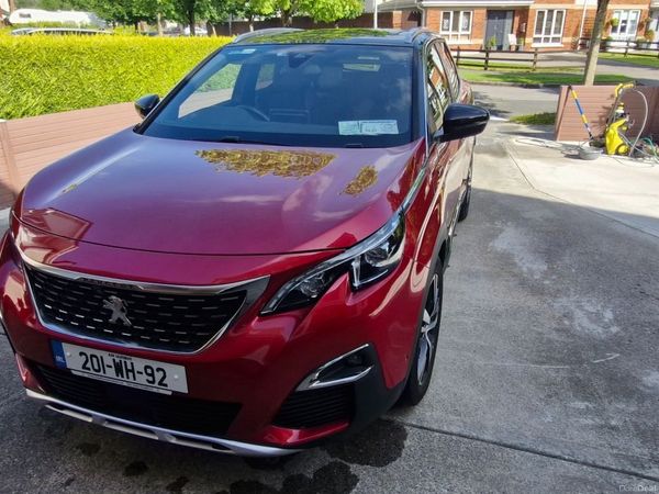 Peugeot 3008 MPV, Diesel, 2020, Red