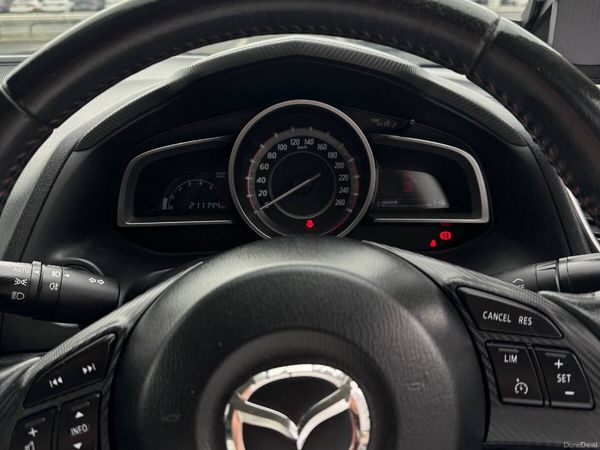 Mazda Mazda3 Saloon, Diesel, 2014, Black