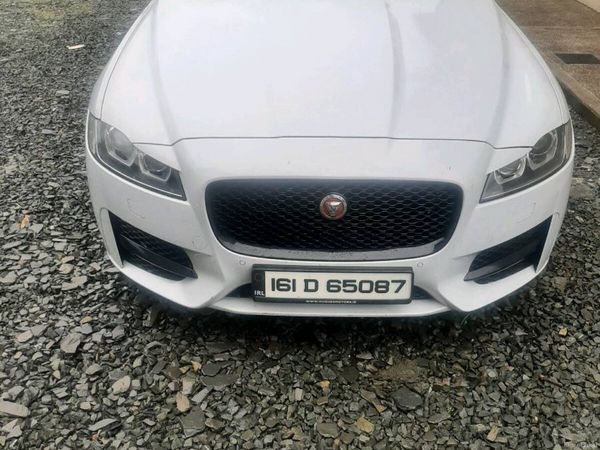 Jaguar XF Saloon, Diesel, 2016, White