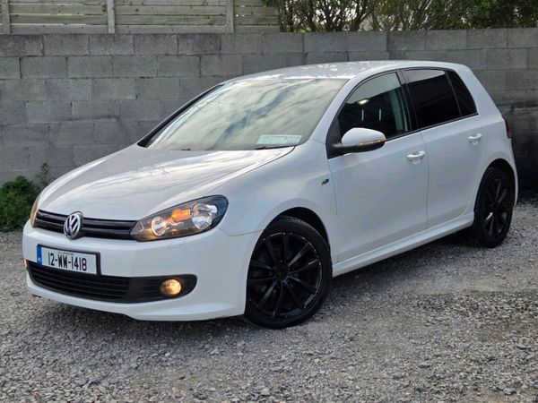 Volkswagen Golf Estate, Diesel, 2012, White