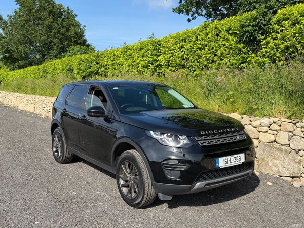 Land Rover Discovery Sport SUV, Diesel, 2016, Black