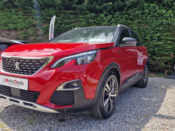 Peugeot 3008 MPV, Diesel, 2019, Red