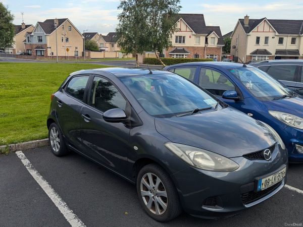 Mazda Mazda2 Hatchback, Petrol, 2009, Grey