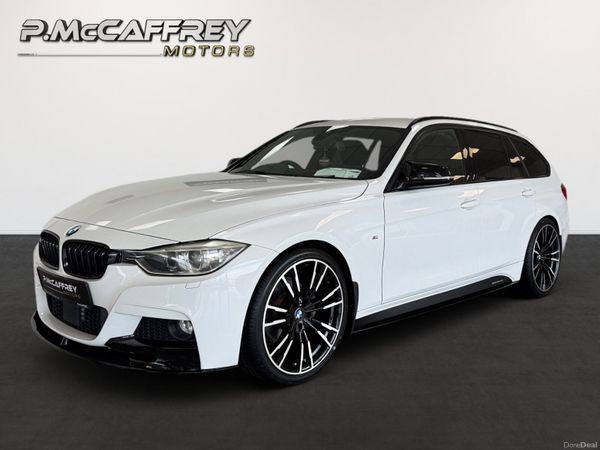 BMW 3-Series Estate, Diesel, 2015, White