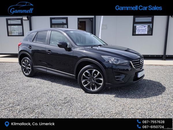 Mazda CX-5 MPV, Diesel, 2016, Black
