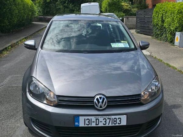 Volkswagen Golf Hatchback, Petrol, 2013, Grey