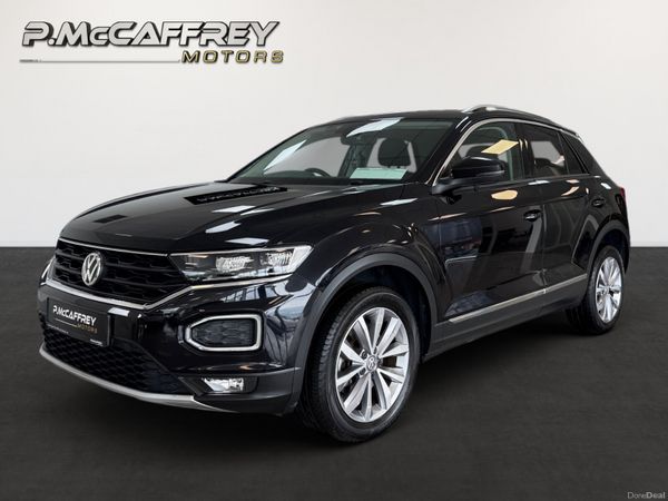 Volkswagen T-Roc SUV, Diesel, 2021, Black