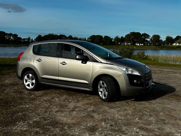 Peugeot 3008 MPV, Diesel, 2013, Grey