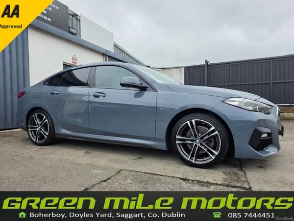 BMW 2-Series Saloon, Diesel, 2022, Grey