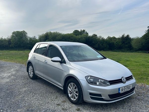 Volkswagen Golf Estate, Diesel, 2014, Silver