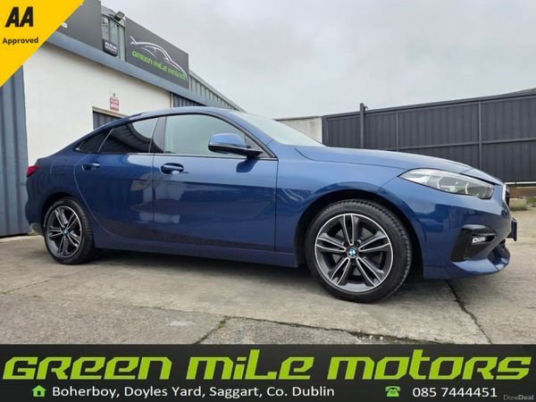 BMW 2-Series Saloon, Diesel, 2022, Blue