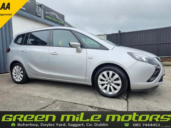 Opel Zafira MPV, Diesel, 2017, Grey