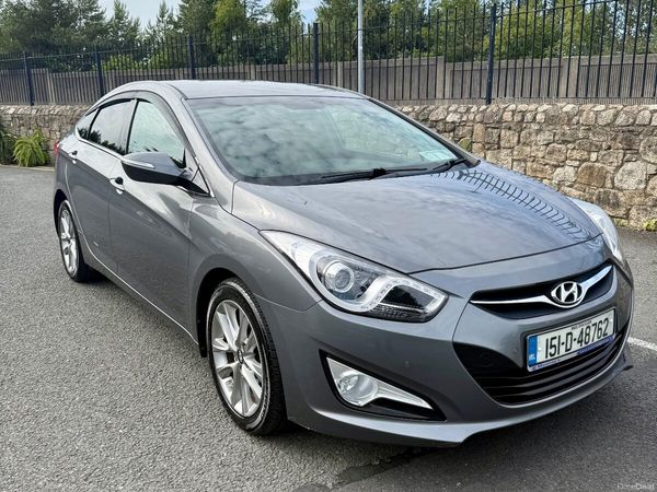 Hyundai i40 Saloon, Diesel, 2015, Silver