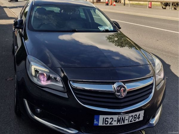 Vauxhall Insignia Estate, Diesel, 2016, Black