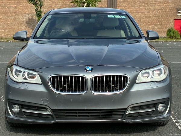 BMW 5-Series Saloon, Diesel, 2016, Grey