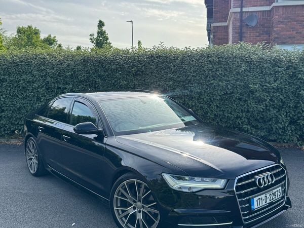Audi A6 Saloon, Diesel, 2017, Black