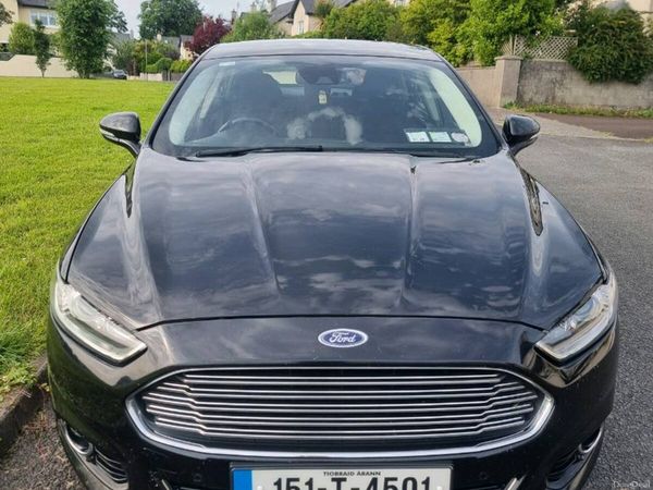 Ford Mondeo Hatchback, Diesel, 2015, Black
