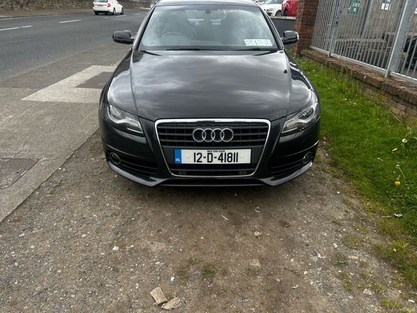 Audi A4 Saloon, Diesel, 2012, Grey