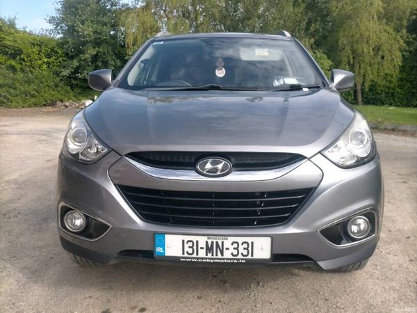 Hyundai ix35 SUV, Diesel, 2013, Grey
