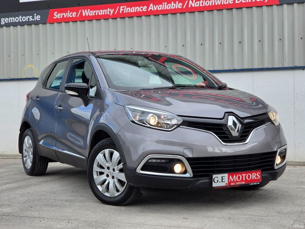 Renault Captur Hatchback, Diesel, 2018, Grey