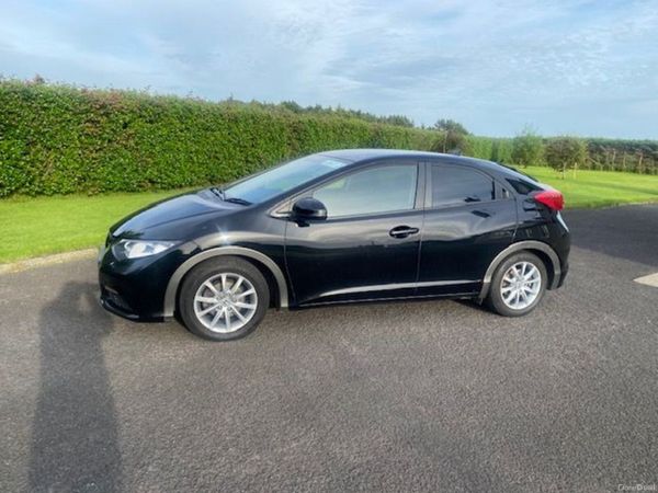 Honda Civic Hatchback, Petrol, 2012, Black