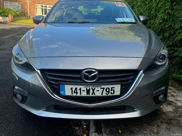 Mazda Mazda3 Saloon, Diesel, 2014, Grey