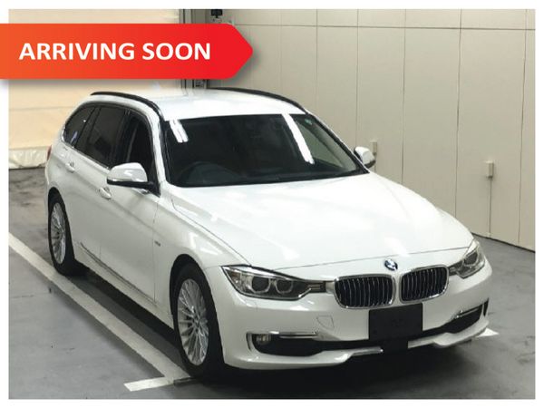 BMW 3-Series Estate, Diesel, 2015, White